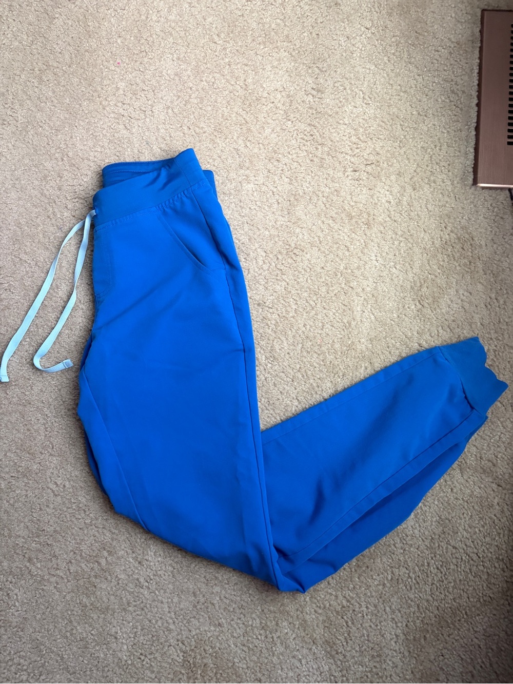 Blue FIGS scrub pants
